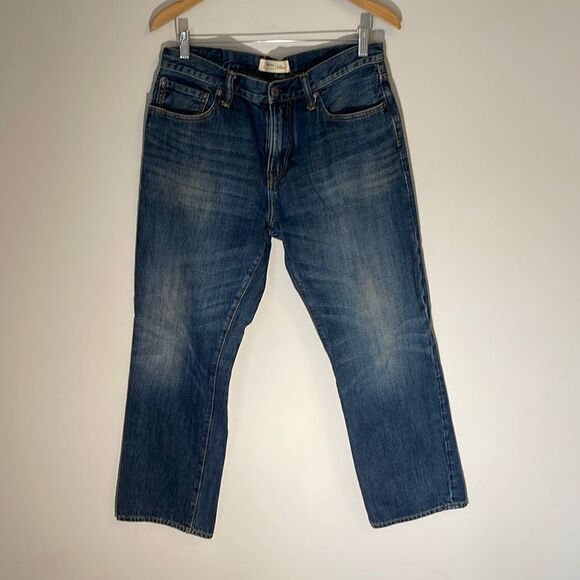 GAP Mens Standard Denim Jeans Medium Wash‎ Size 34 x32 “Gap for Good” - Picture 1 of 9